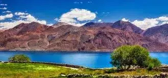 Pangong Sunset View Point
