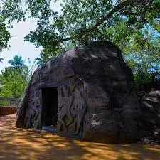 Rockcut temple