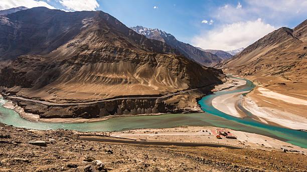 Indus and Zanskar Rivers (Sangam)