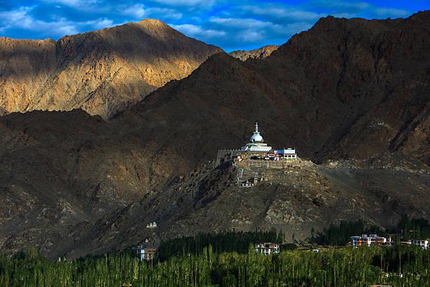Shanti Stupa