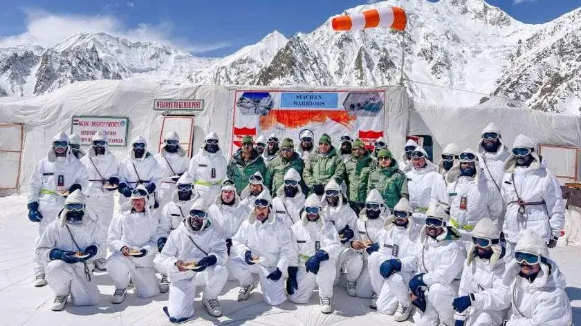 Siachen Base Camp