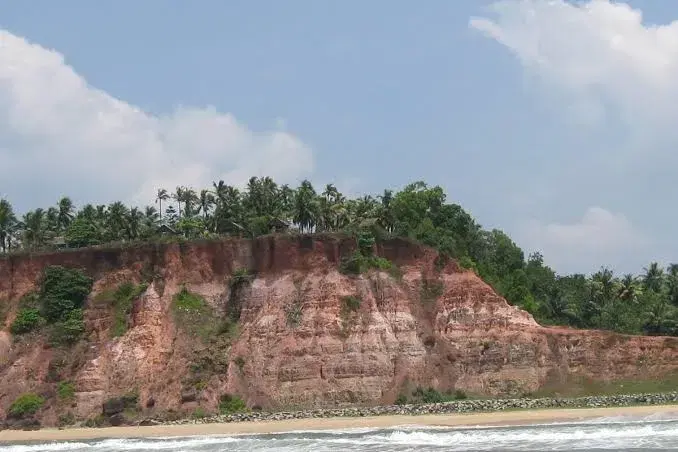 Varkala Cliff