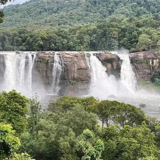 Vazhachal Waterfalls