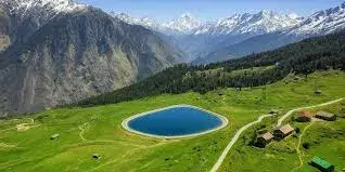 Auli Lake