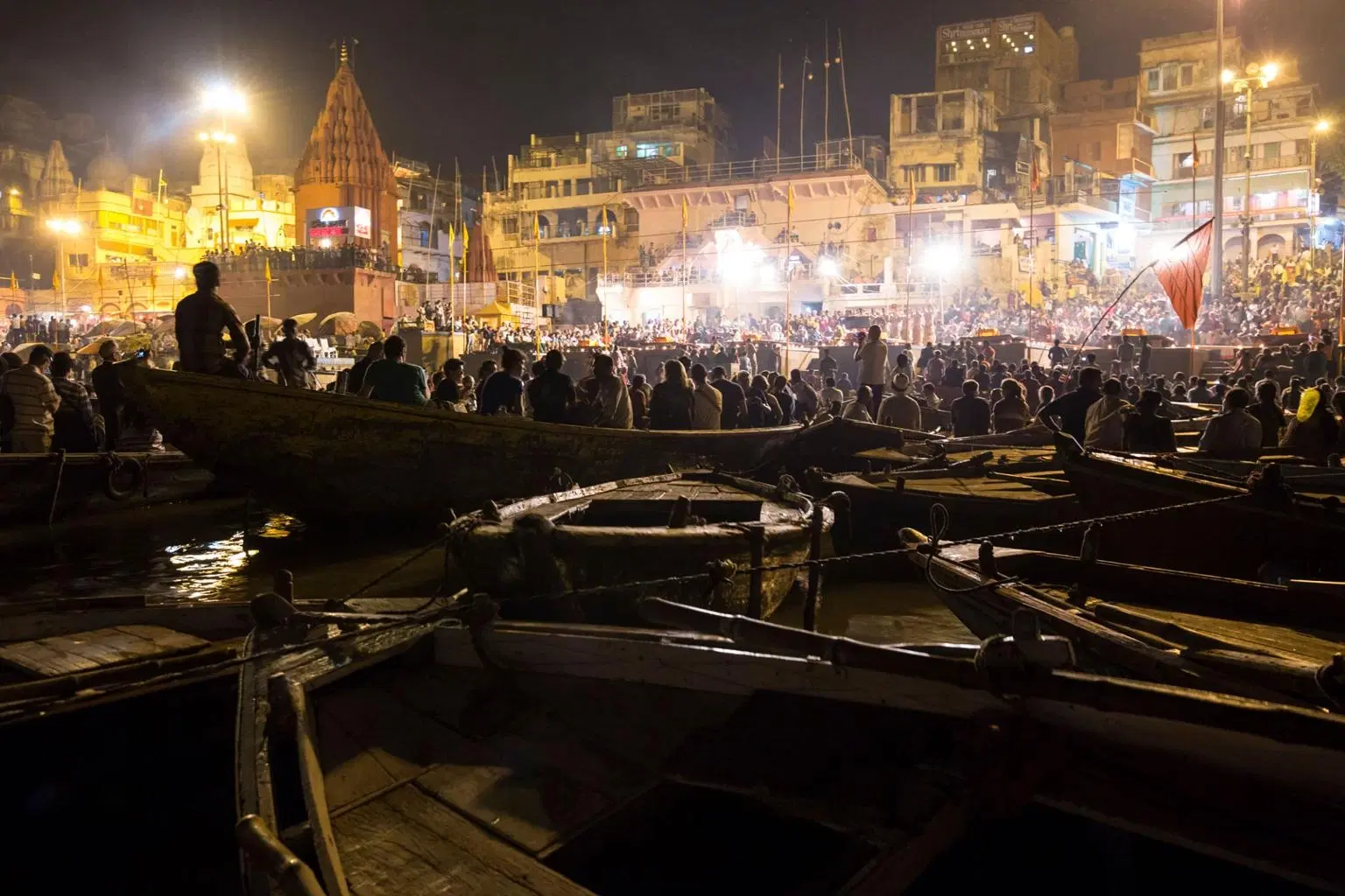 The Ganga Aarti