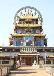 Namdroling Monastery Golden Temple