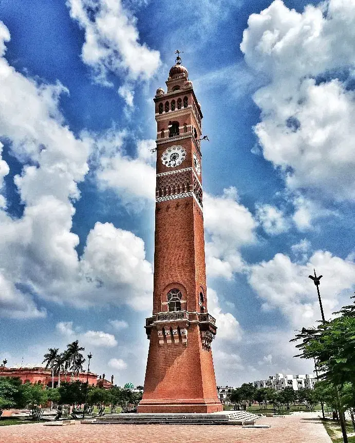 Husainabad Clock tower