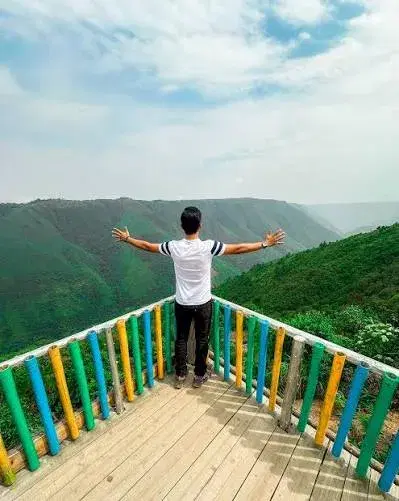 Mawkdok Dympep View Point