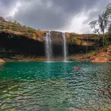 Krang Suri Falls