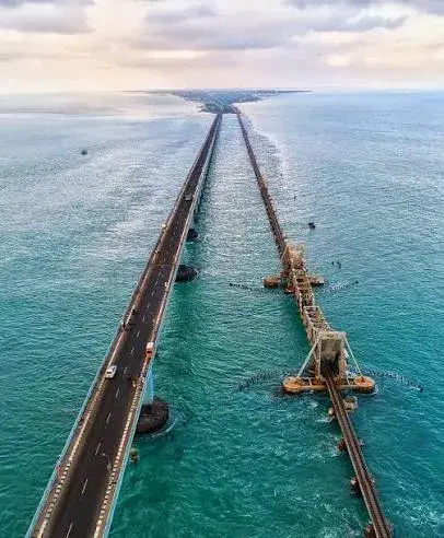 Pamban Bridge