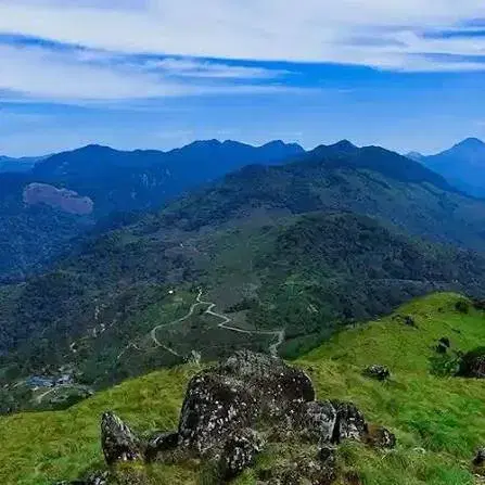 Ponmudi Hills