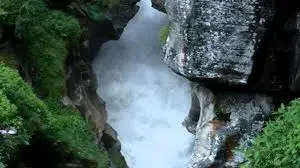 Origin of River Saraswati