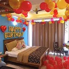 Birthday Cake & Decoration